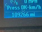 General Appearance with Hour Meter / Odometer