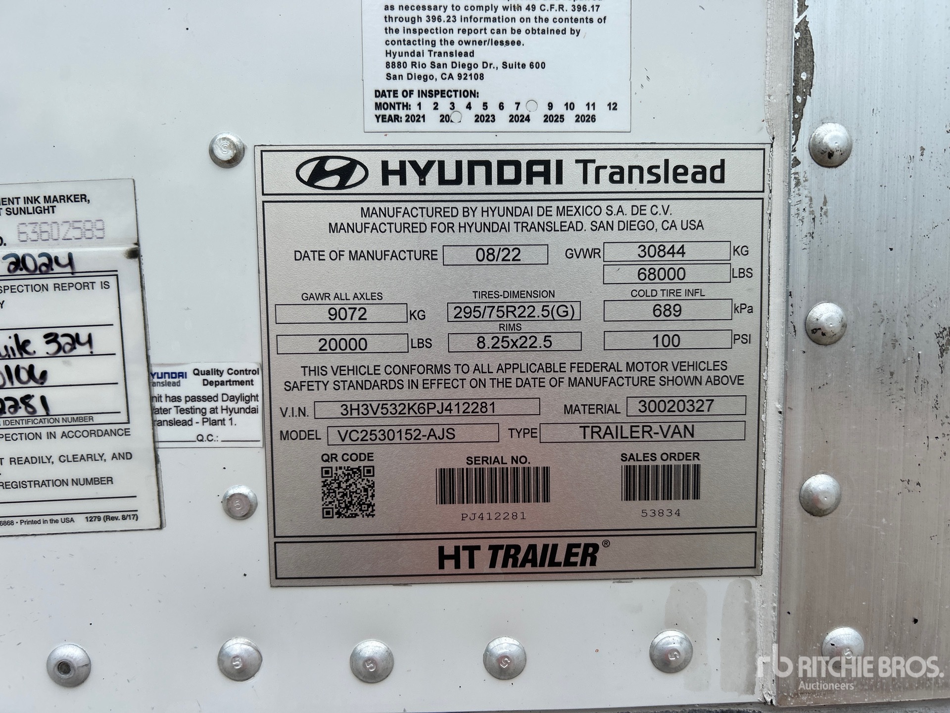 2023 Hyundai VC2530152-AJS