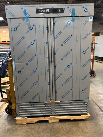 Quantity of Commercial Reach-In Coolers
