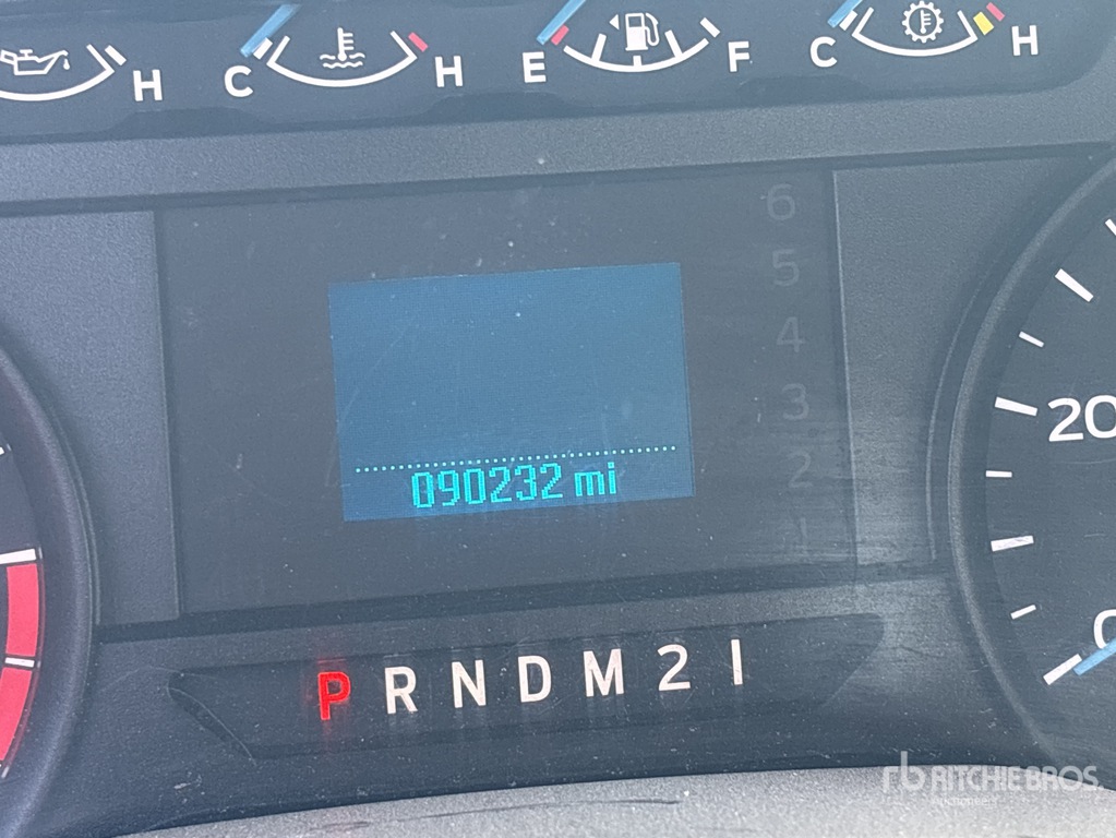 General Appearance with Hour Meter / Odometer