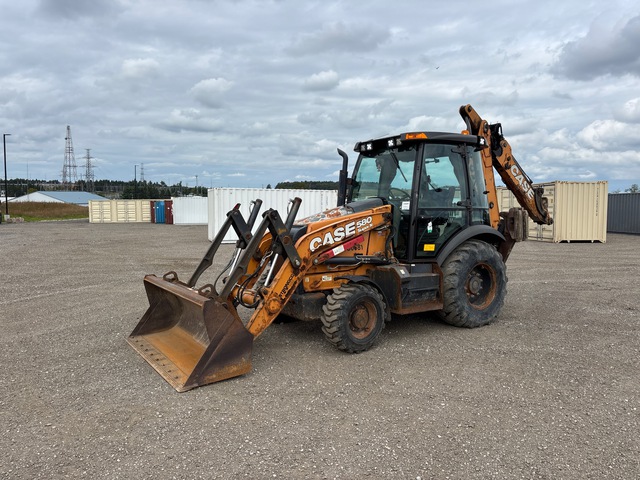 2019 Case 580SN 4x4 Backhoe Loader