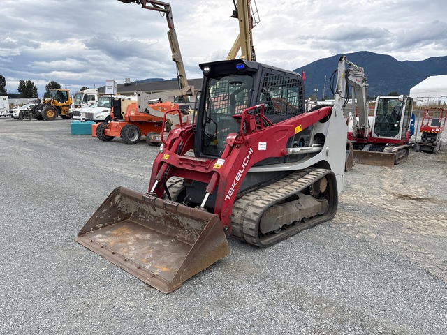 2018 Takeuchi TL12R-2 Compact Track Loader