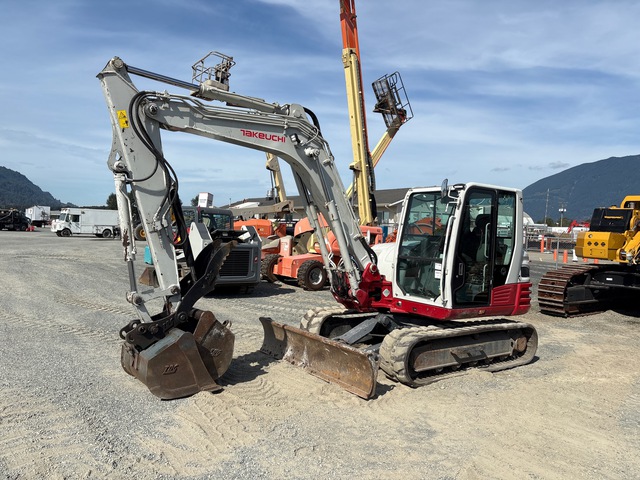 2020 Takeuchi TB290 Mini Excavator