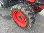 Chassis with Right Front Tire