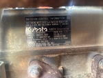 Engine with Emission Label