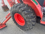 Chassis with Right Rear Tire