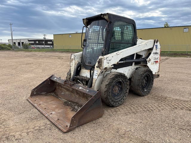 2018 Bobcat S550 Skid Steer Loader