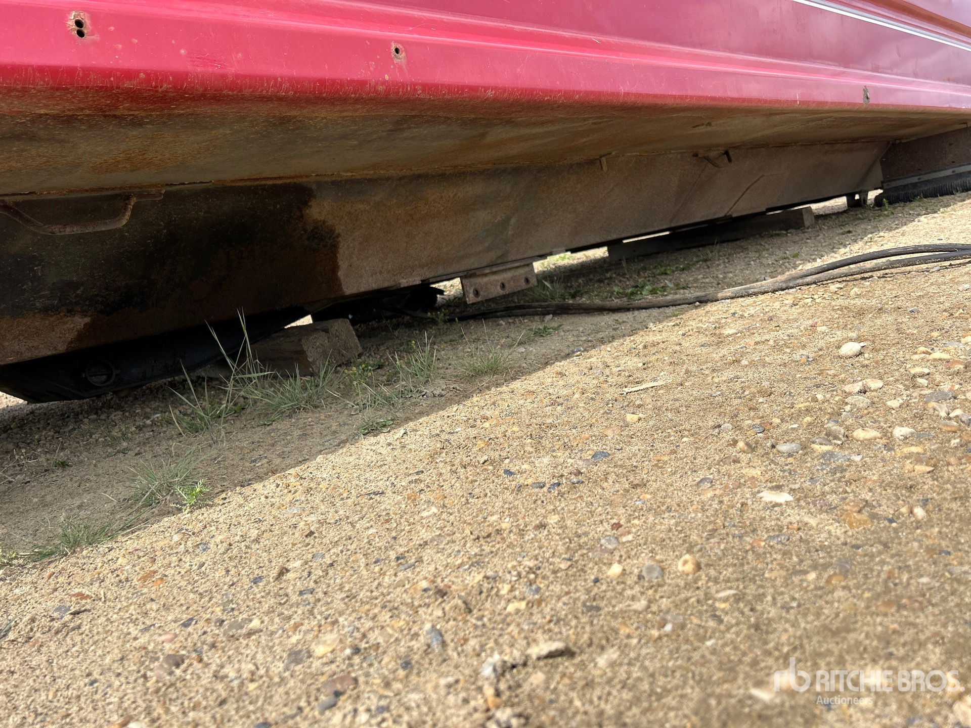 Cancade 20 ft Grain Box