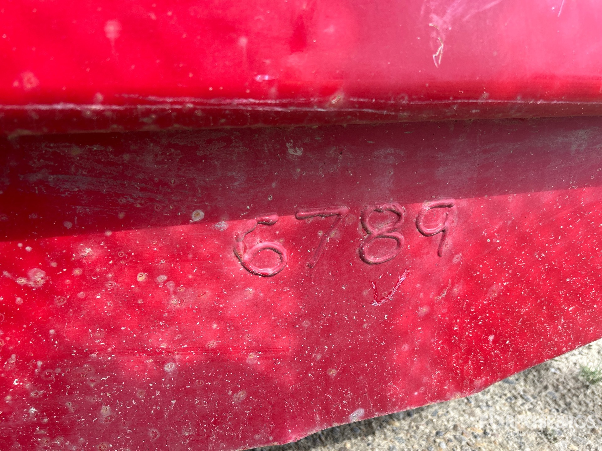 Cancade 20 ft Grain Box