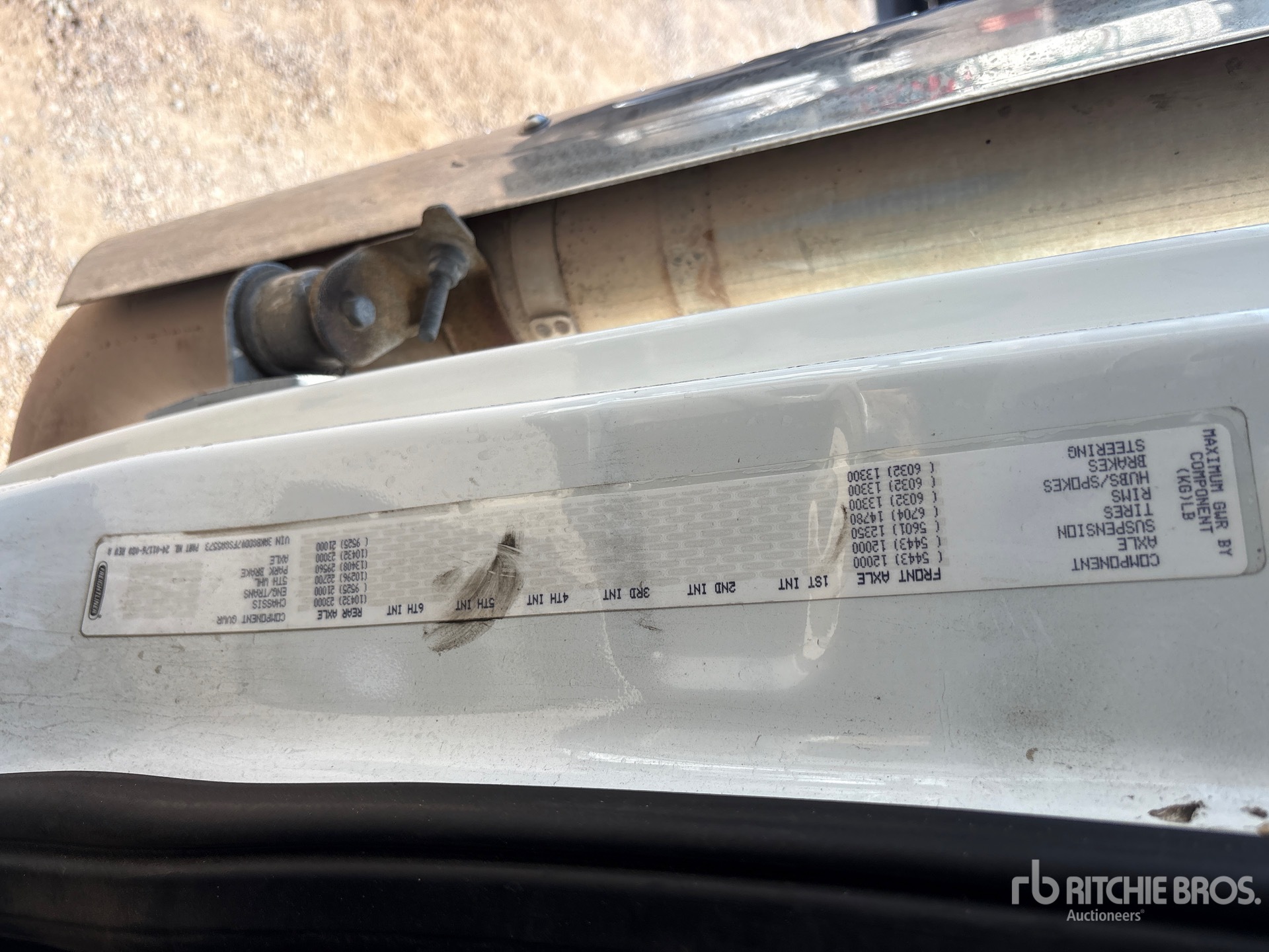 2015 Freightliner CASCADIA 113