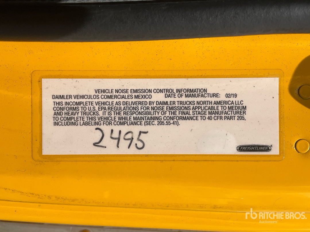 2020 Freightliner M2 106