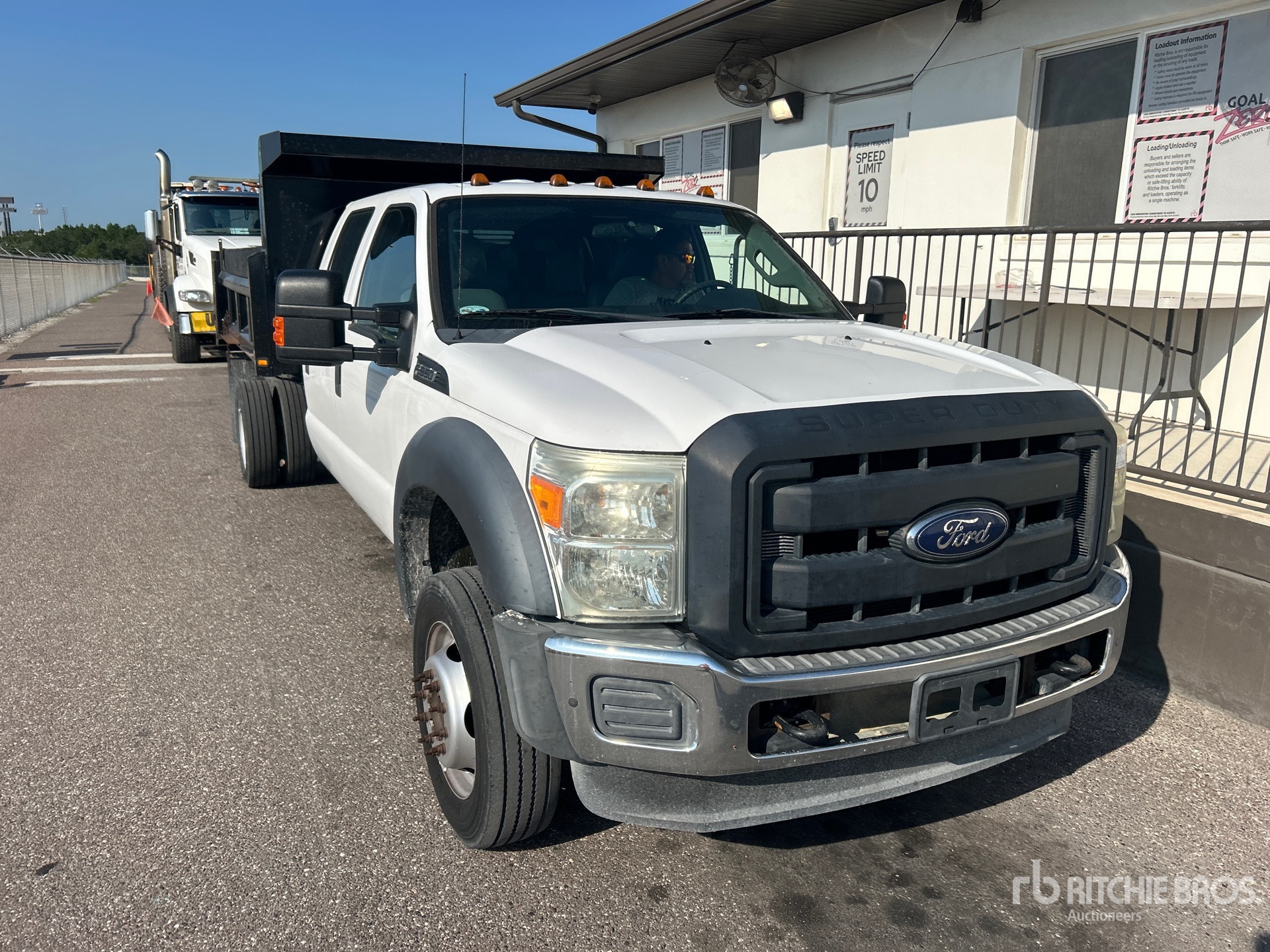 2016 Ford F-550