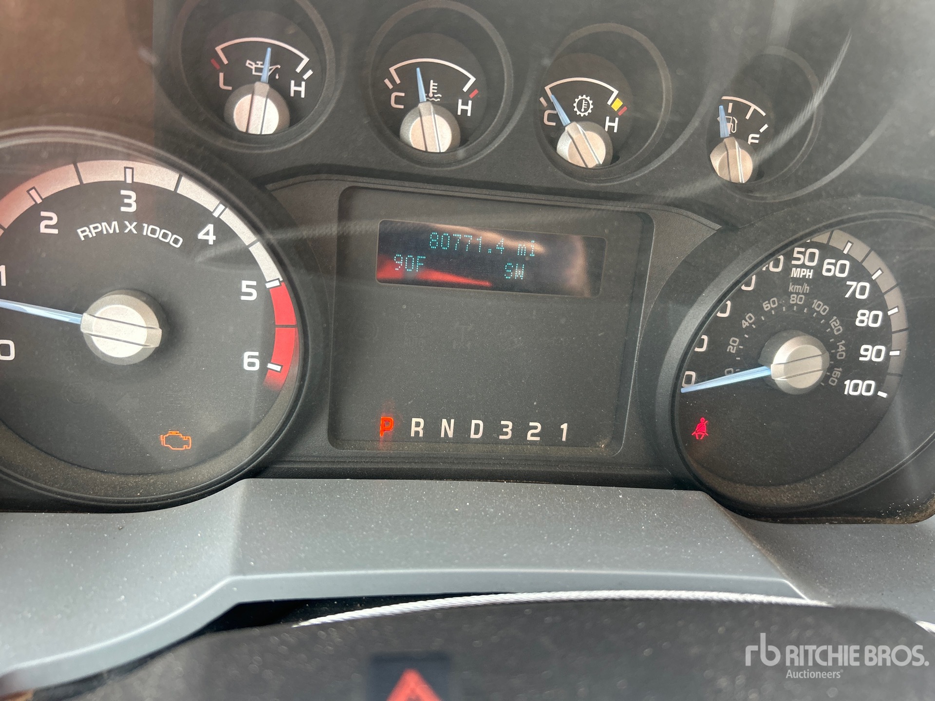 2016 Ford F-550