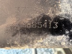 General Appearance with Frame Stamp Serial Number/VIN Photo