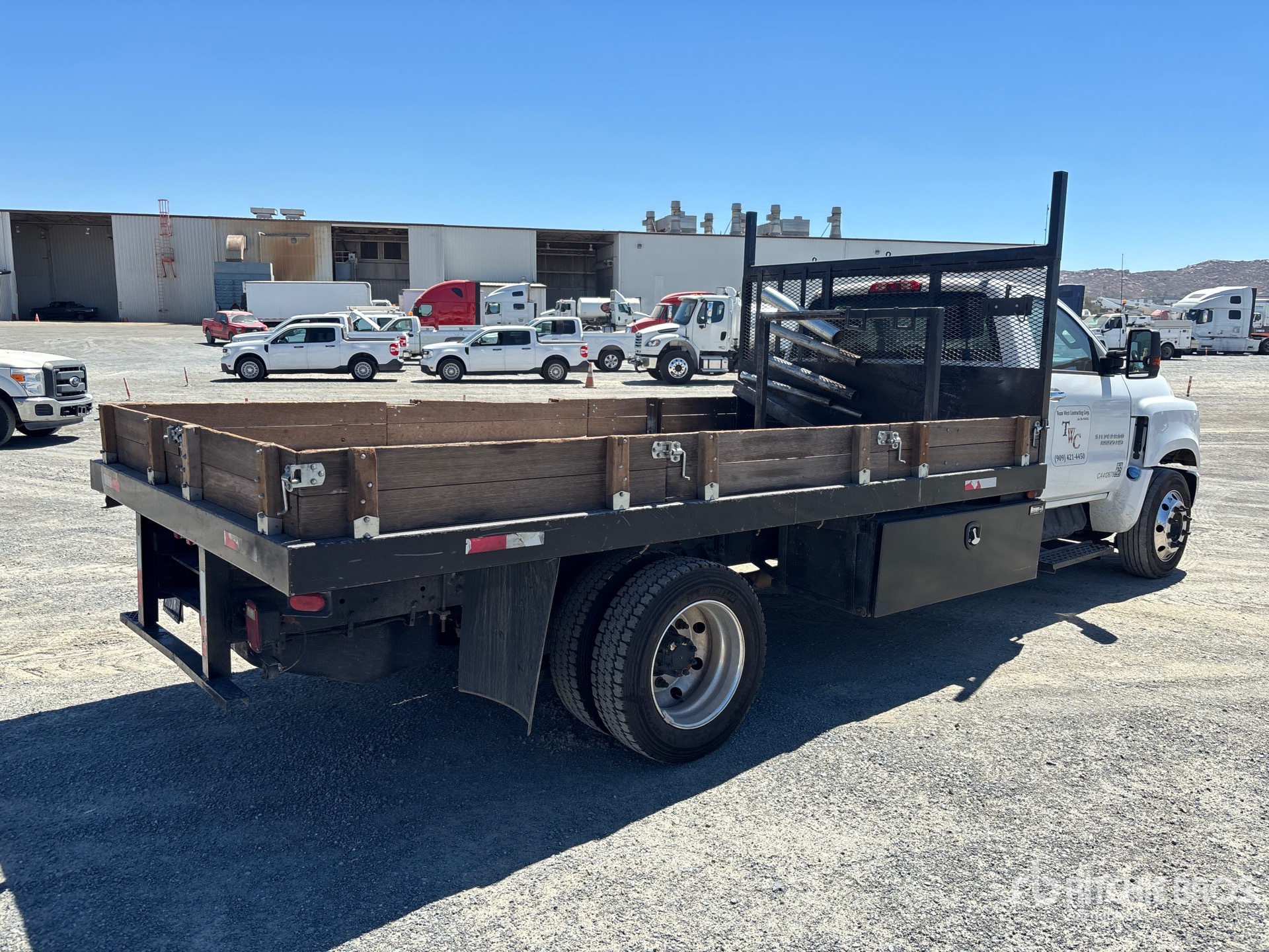 2019 Chevrolet SILVERADO 5500H