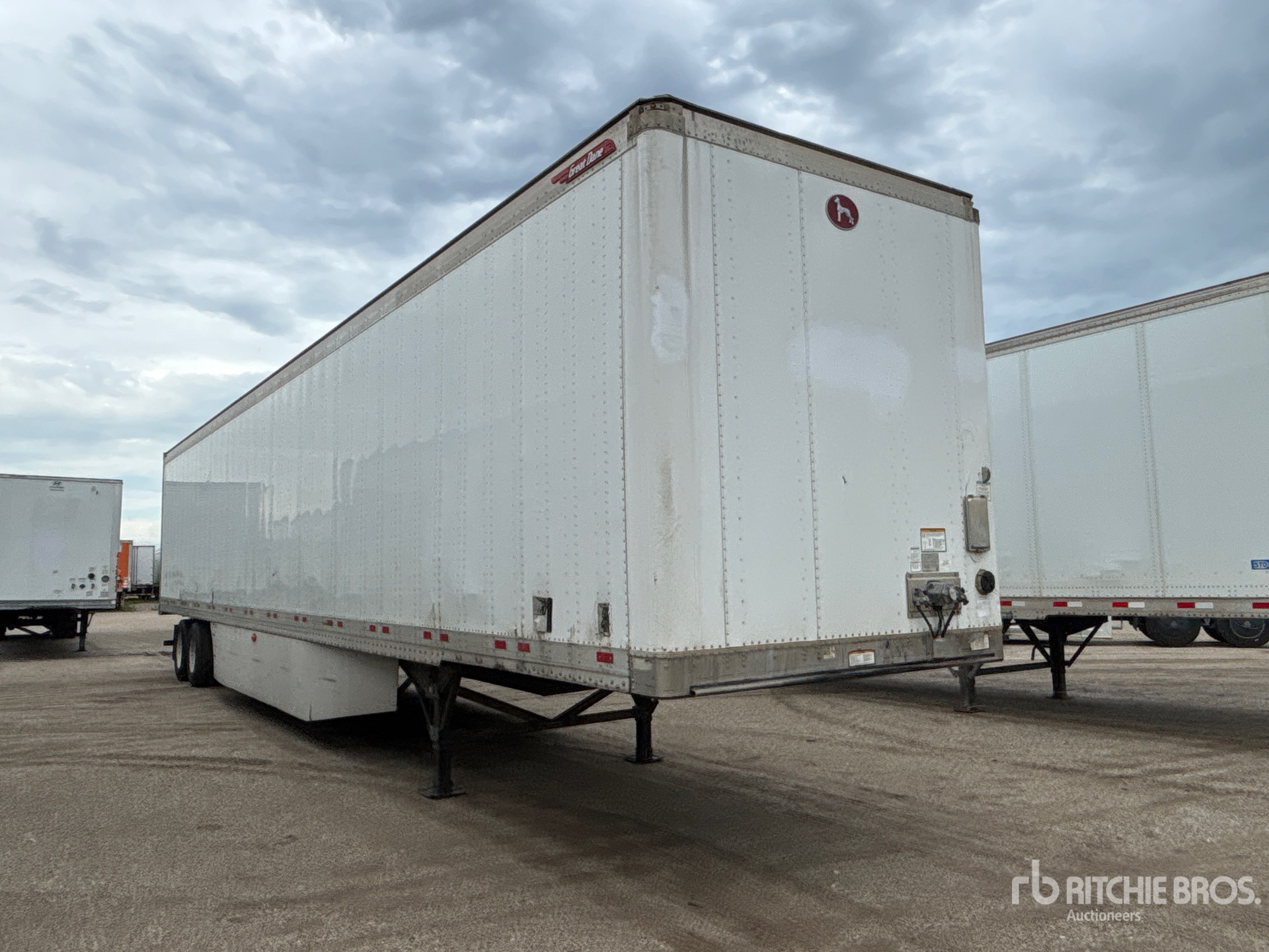 2018 Great Dane 53 FT T/A