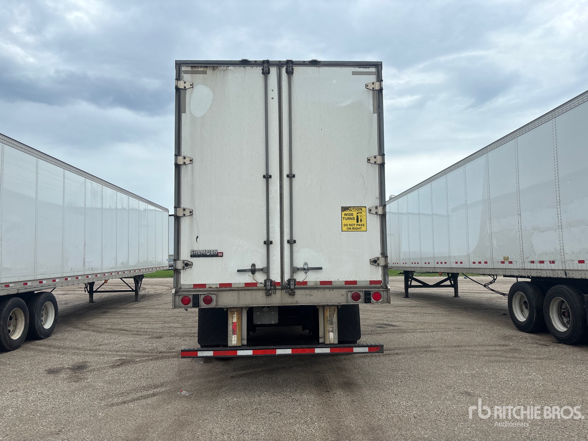 2018 Great Dane 53 FT T/A