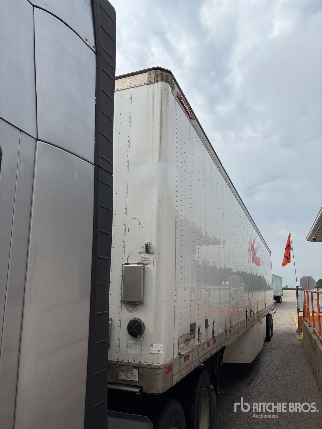 2018 Great Dane 53 FT T/A