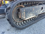 Undercarriage with Left Track Tensioner
