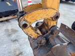 Chassis with Pin and Bushings Stick to Bucket