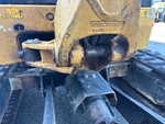 Chassis with Boom Base Pin and Bushings
