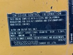 Engine with Emission Label