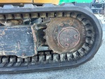 Undercarriage with Left Sprocket