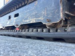 Undercarriage with Left Track Rollers