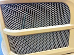 Engine with Radiator