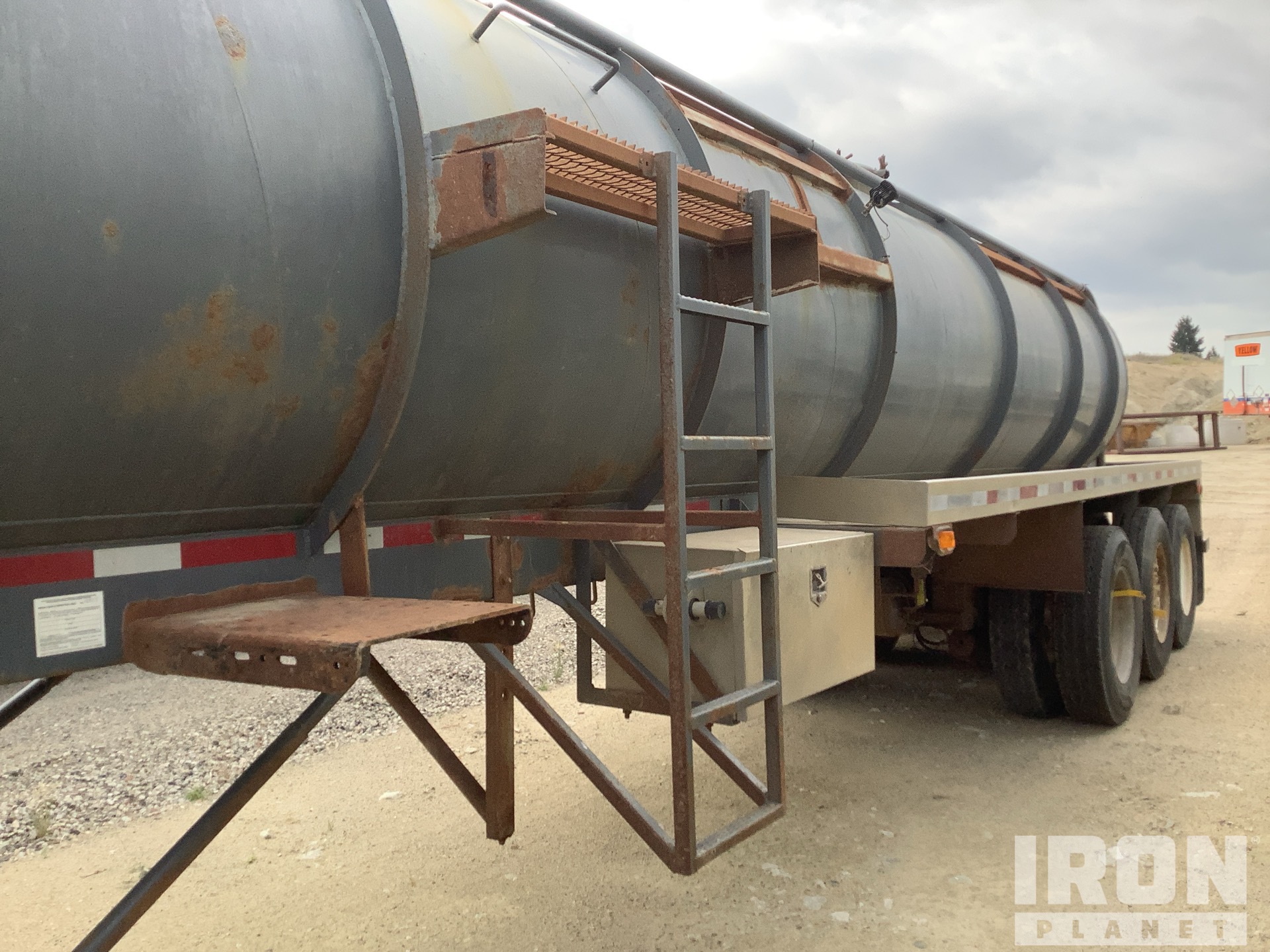 2012 Trojan 6300 gal Tri/A
