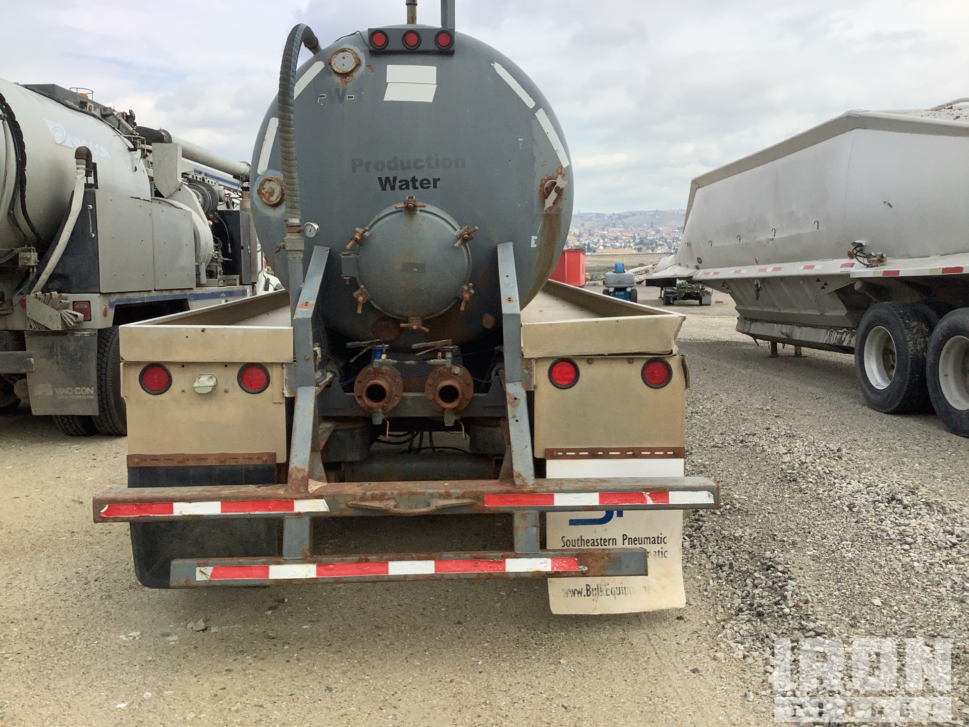 2012 Trojan 6300 gal Tri/A