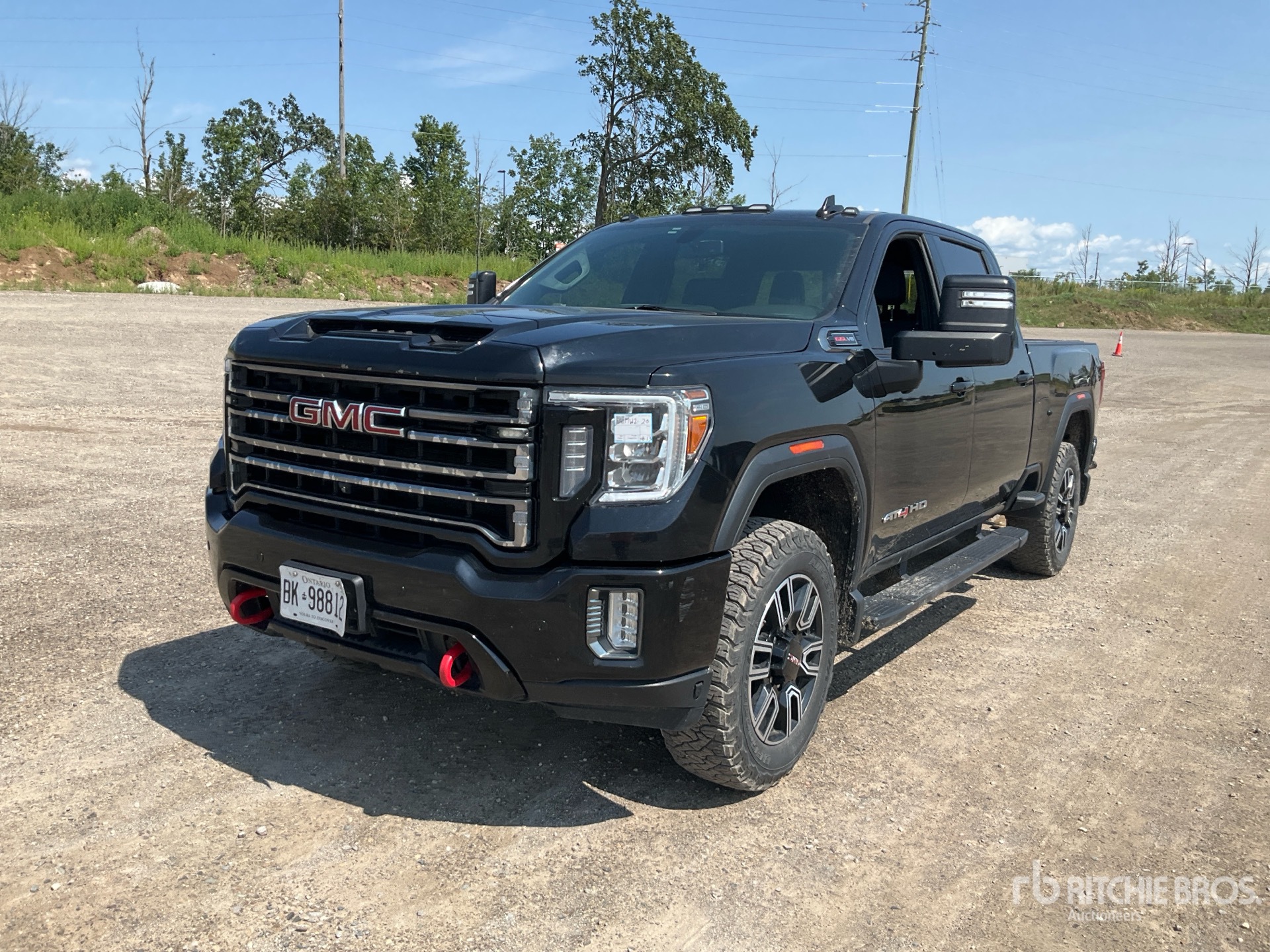 2021 GMC SIERRA 2500