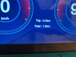 General Appearance with Hour Meter / Odometer