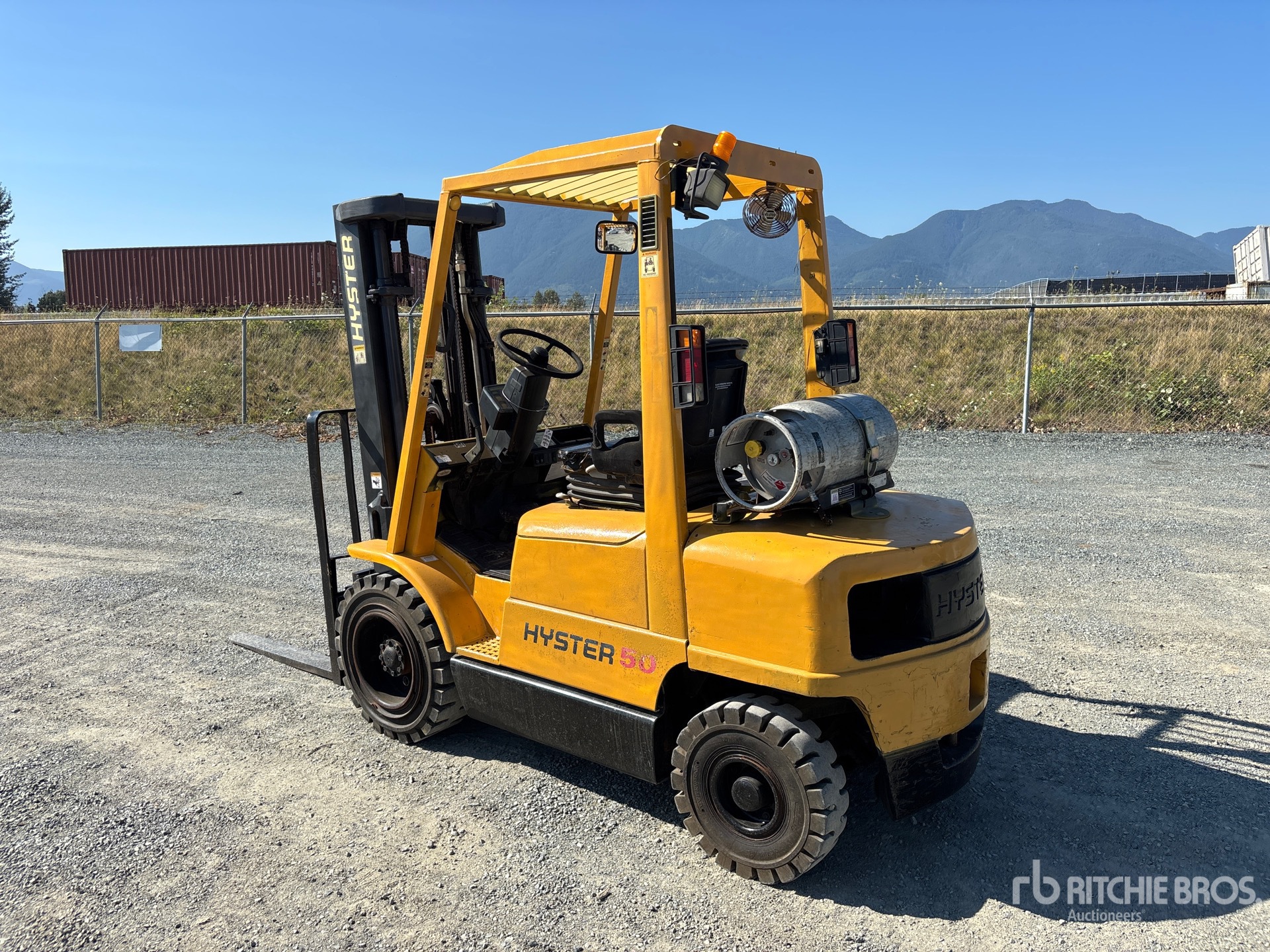 2003 Hyster H50XM