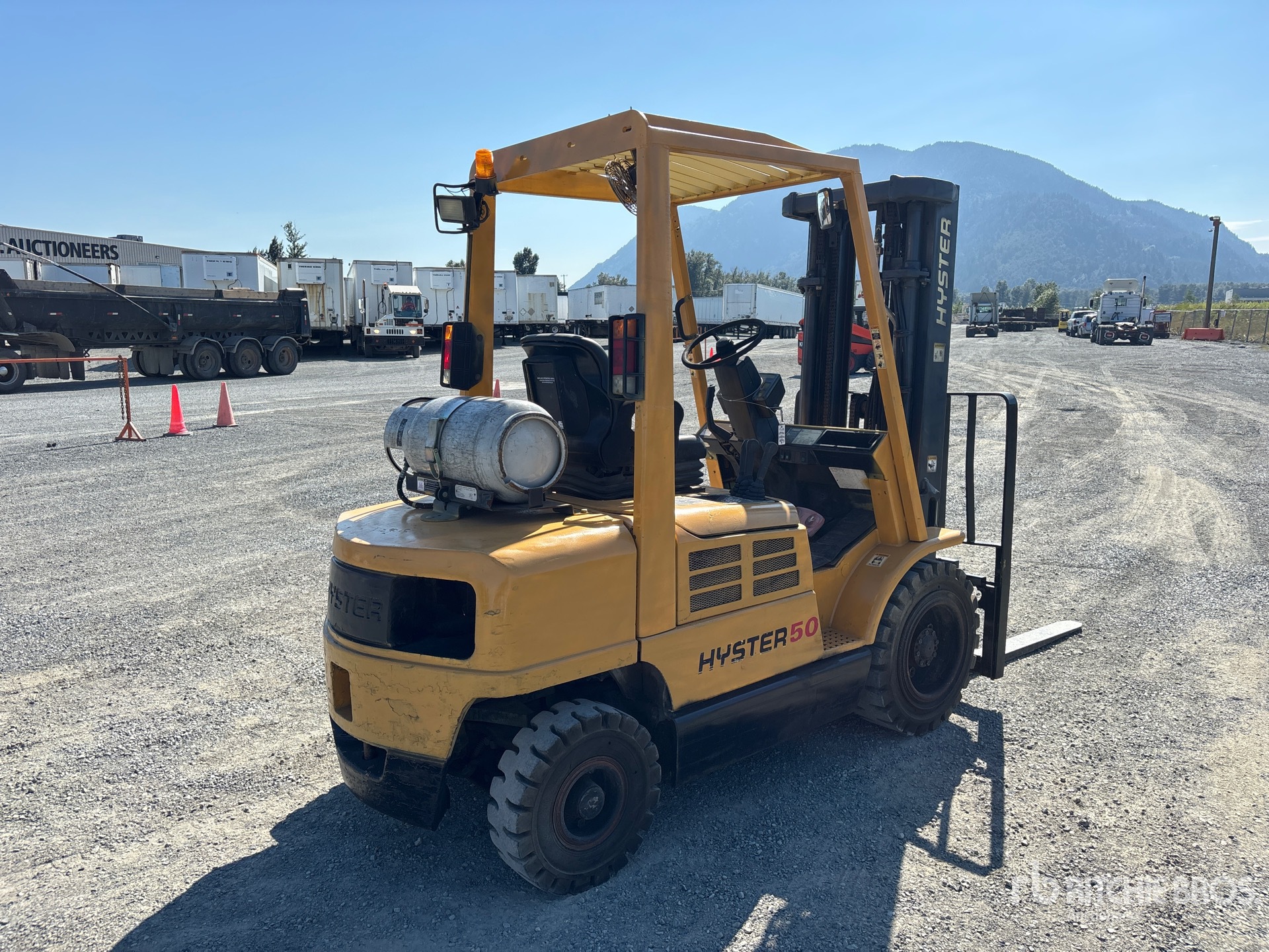 2003 Hyster H50XM