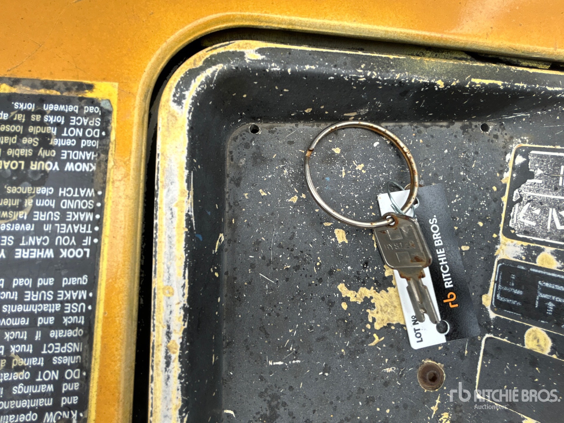 2003 Hyster H50XM