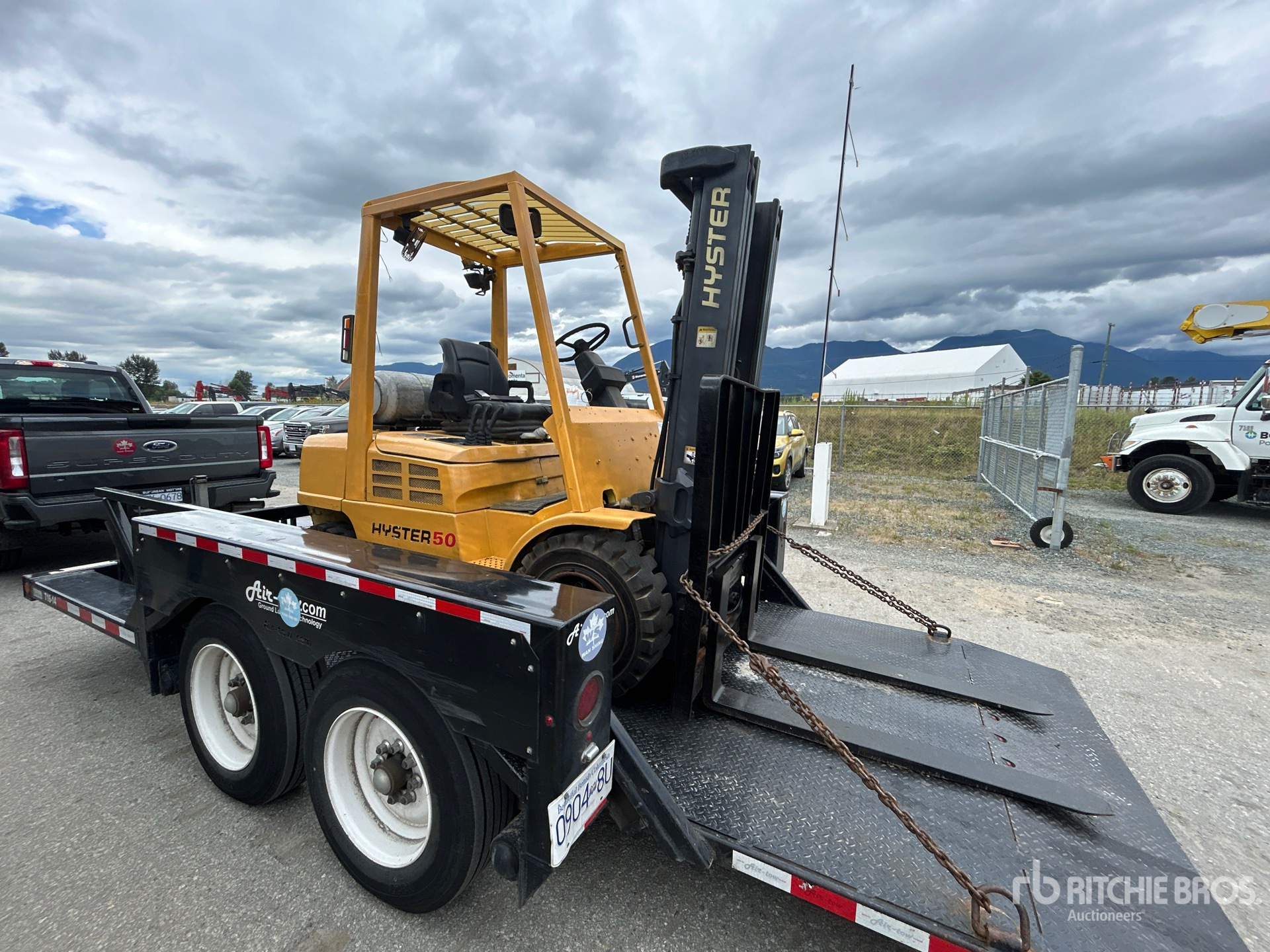 2003 Hyster H50XM