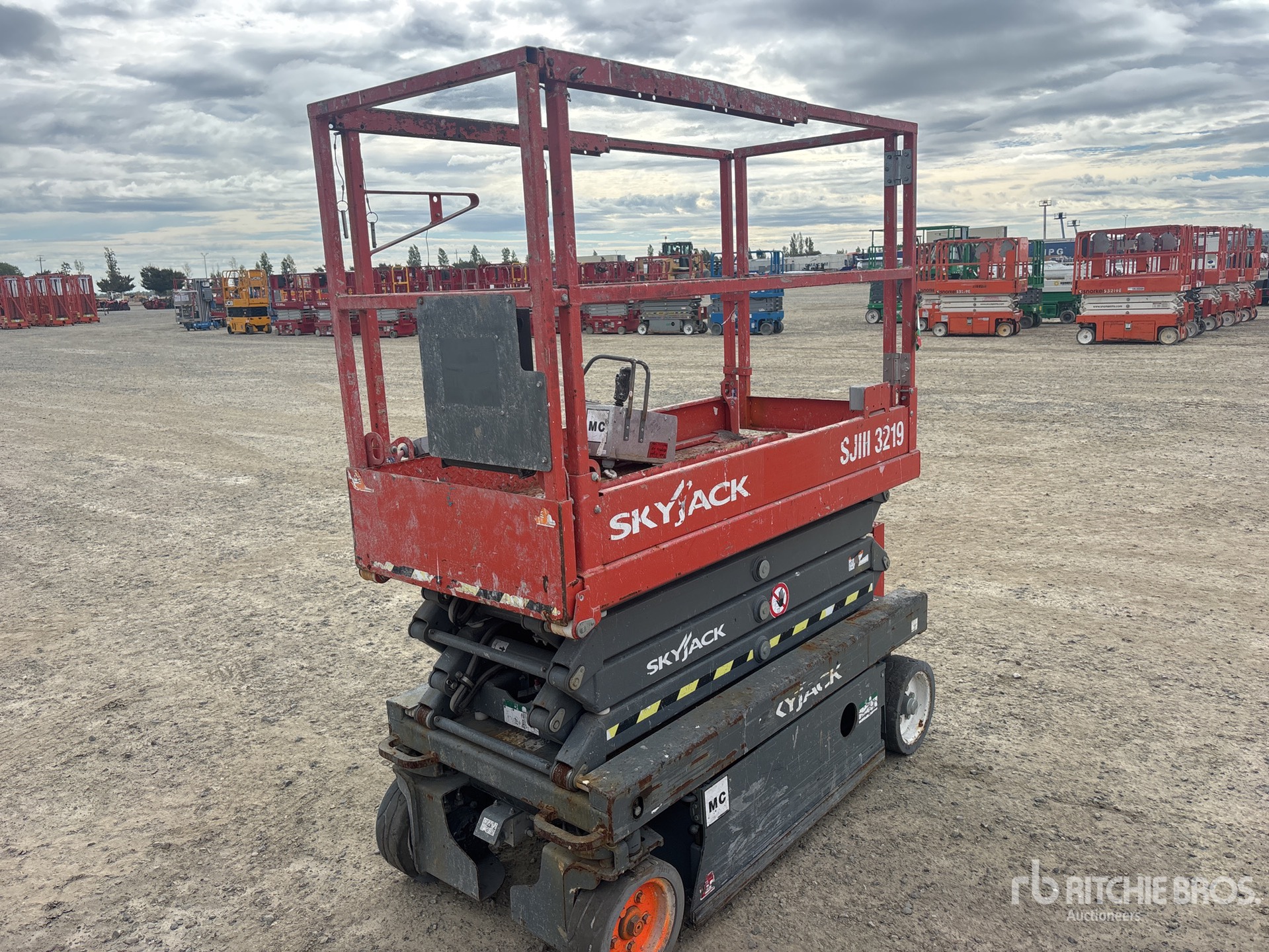 2016 Skyjack SJIII 3219