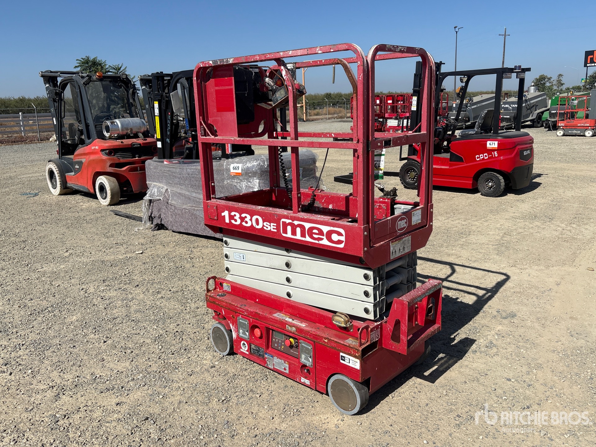 2019 Mec 1330SE