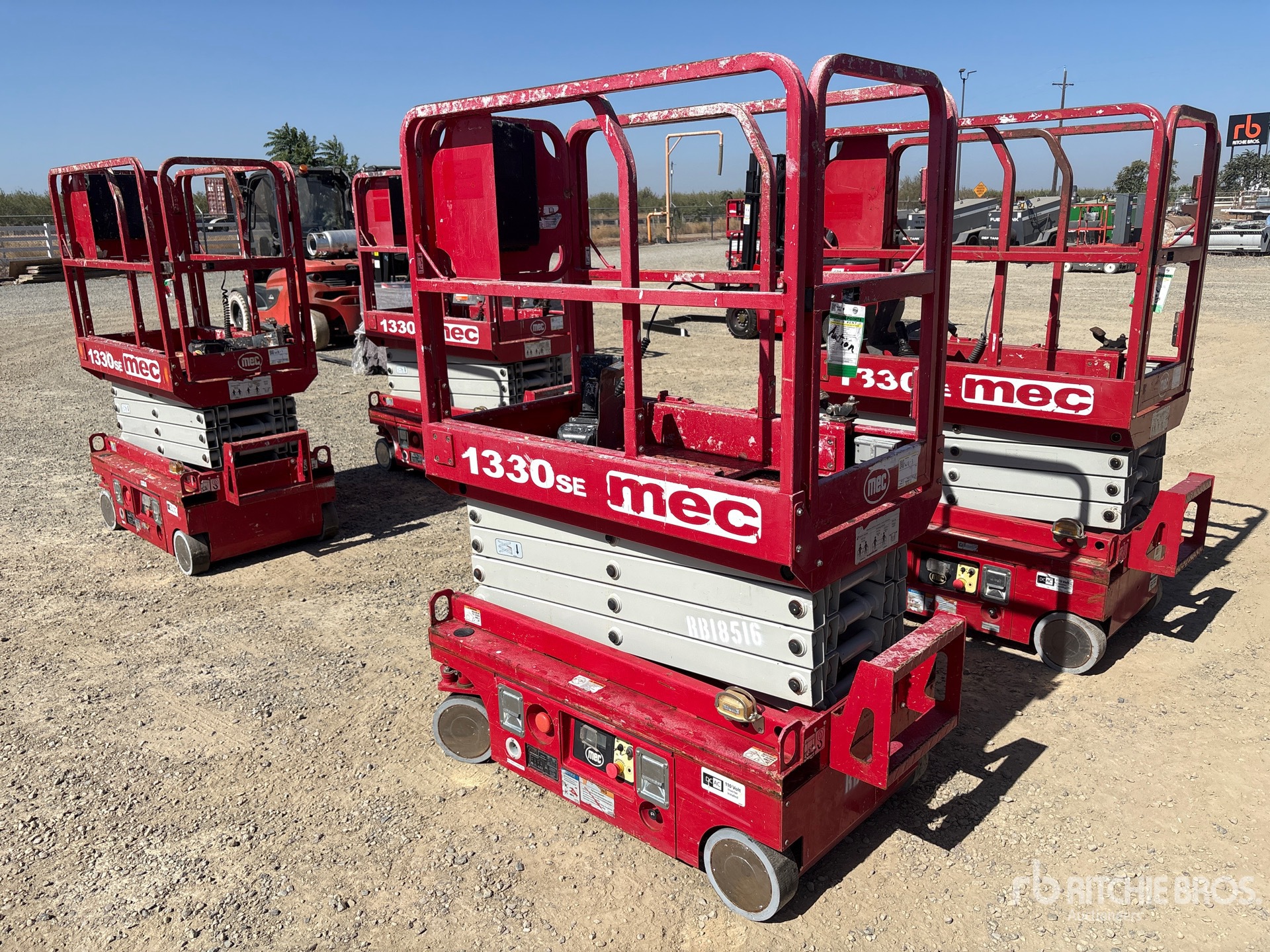 2018 Mec 1330SE
