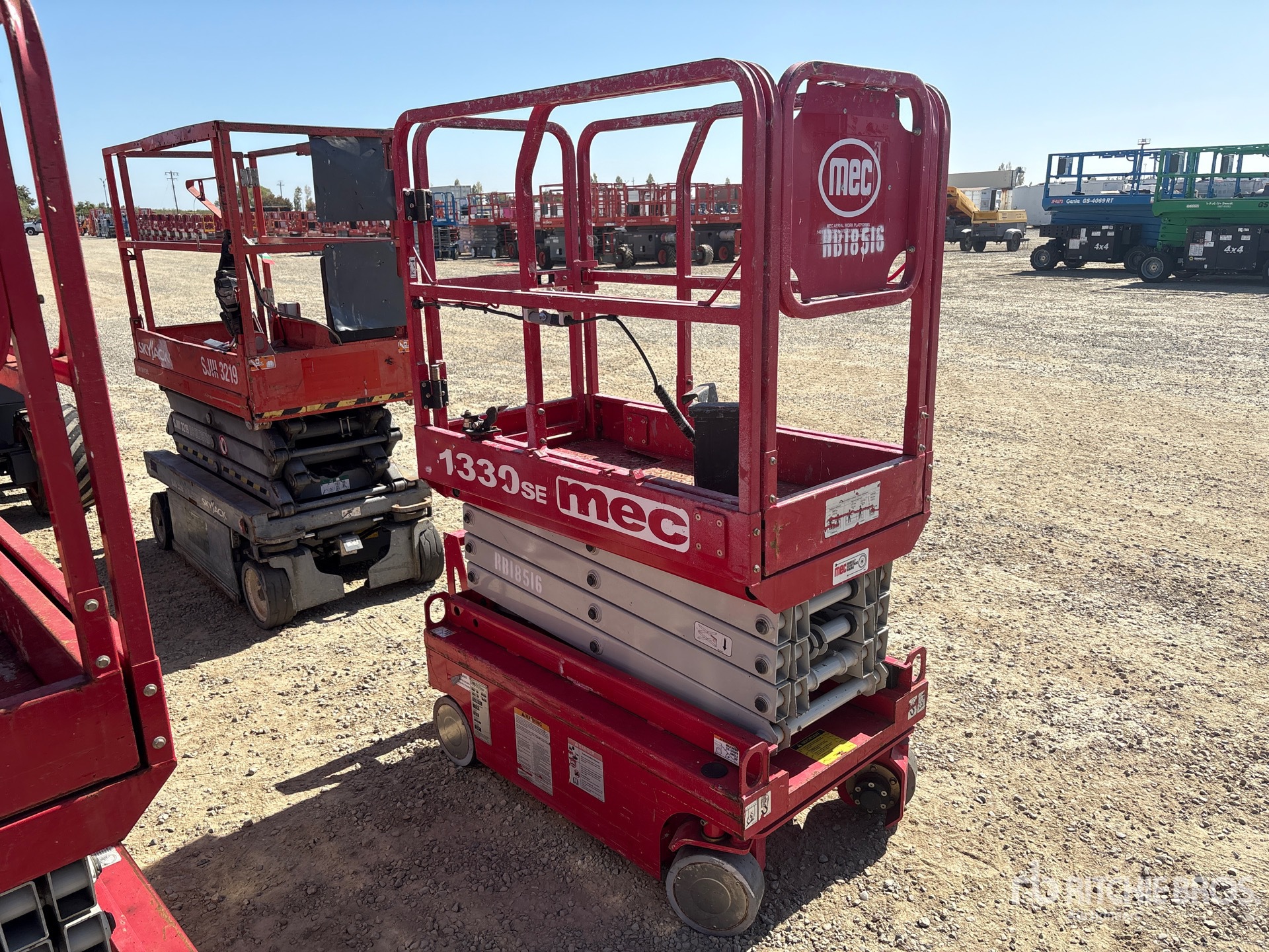 2018 Mec 1330SE