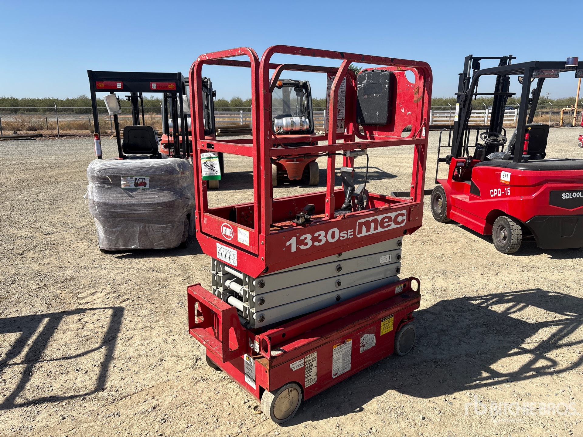 2019 Mec 1330SE
