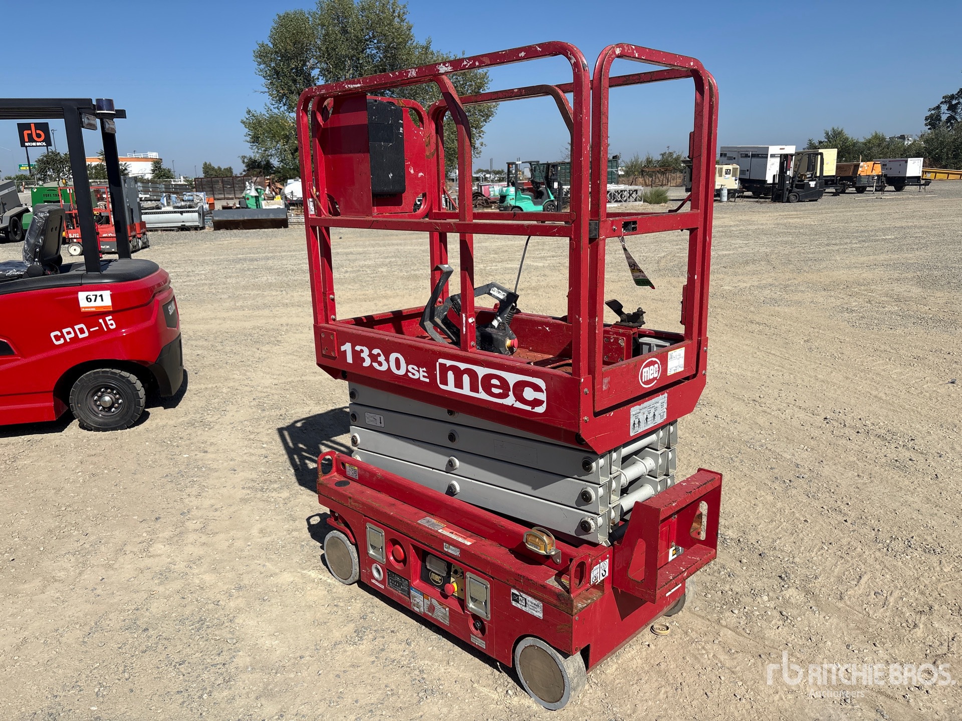 2019 Mec 1330SE