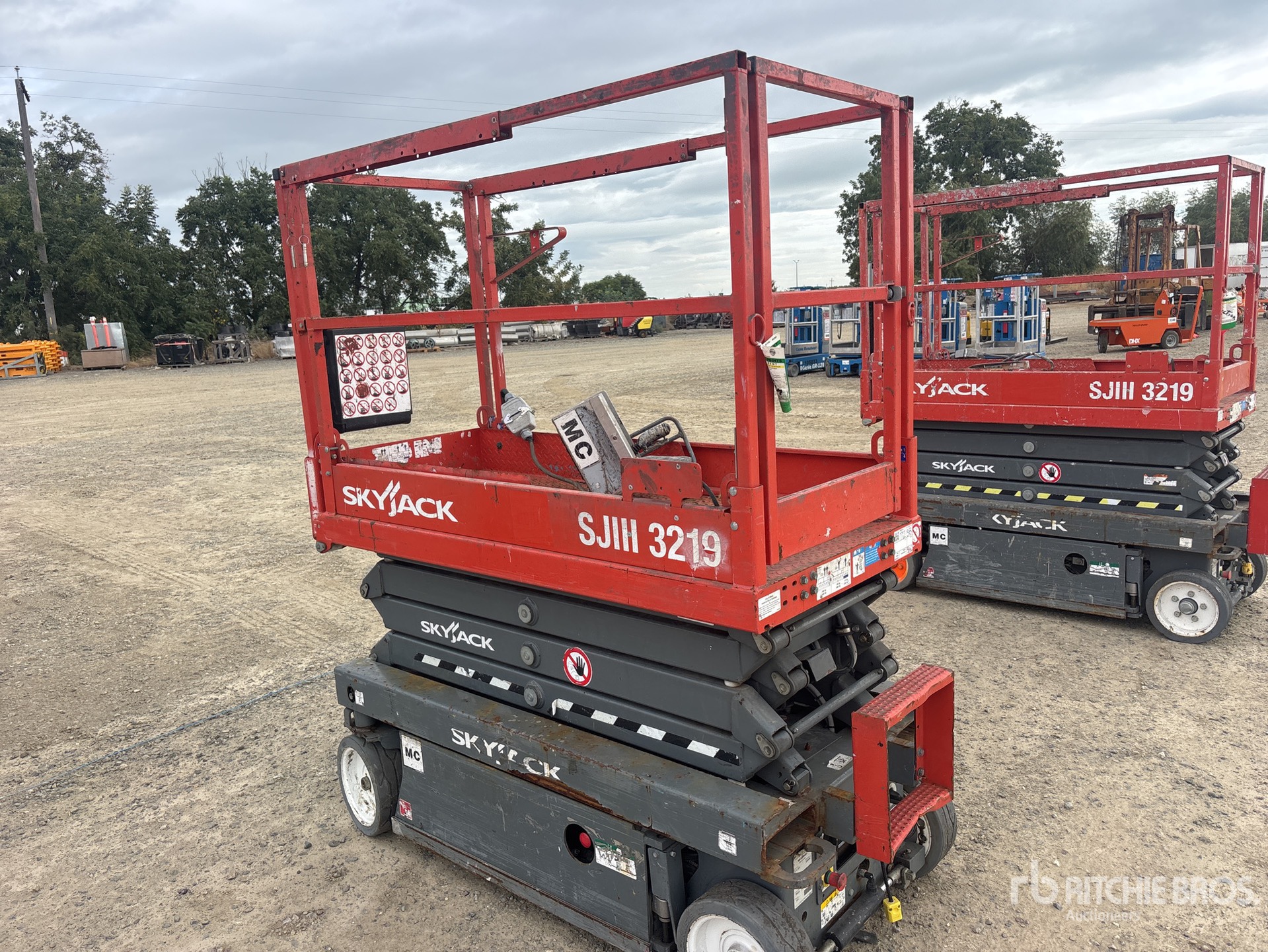 2018 Skyjack SJIII 3219