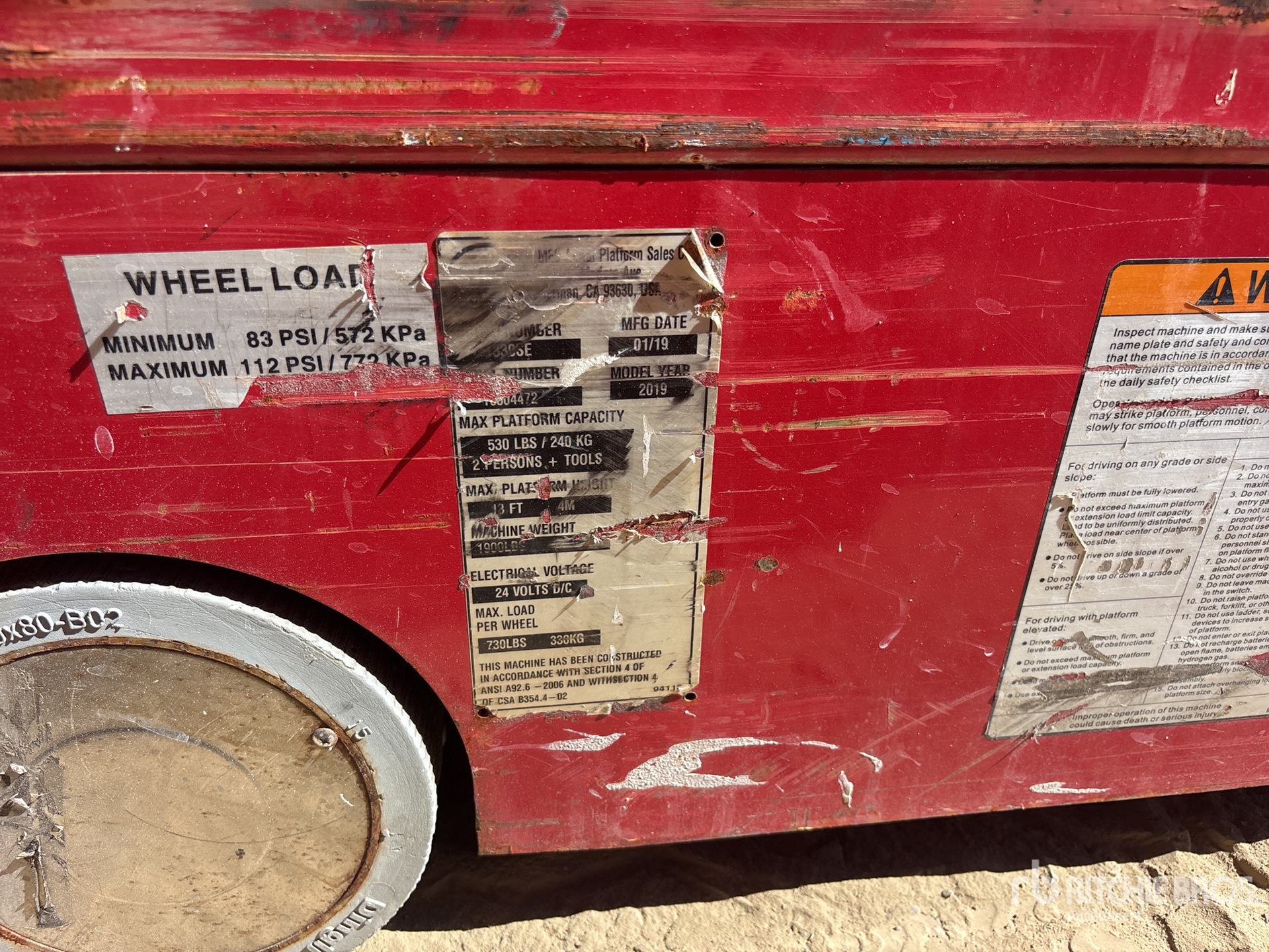 2019 Mec 1330SE