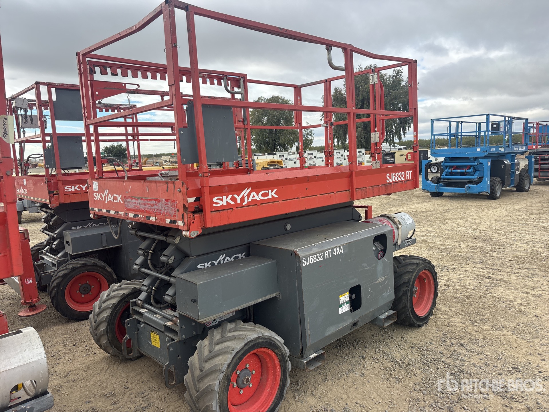 2018 Skyjack SJ6832 RT