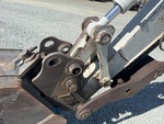 Chassis with Pins and Bushings Stick to Coupler