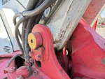 Chassis with Boom Base Pin and Bushings