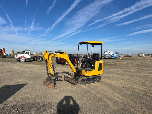 2020 JCB 19C-1E Electric Mini Excavator