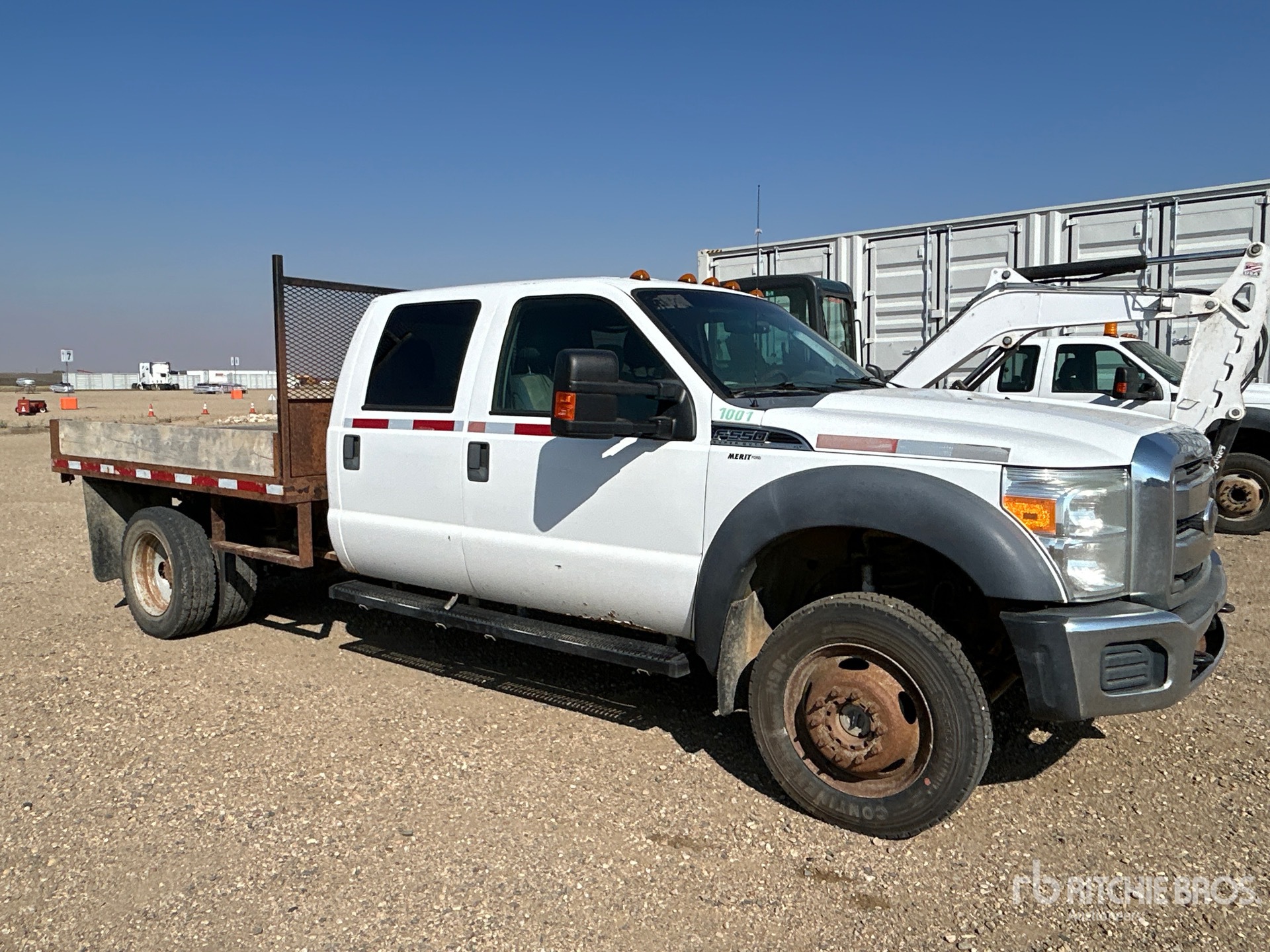 2012 Ford F-550